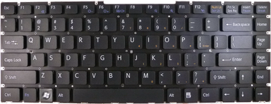 Sony VGN-FW (White) VGN-FW15G Keyboard
