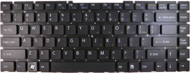 Sony VGN-FW (White) PCG61613L Keyboard