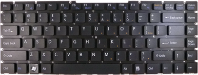 Sony VGN-FW (Black) PCG-3F1M Keyboard