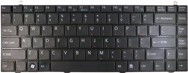 Sony VGN-FZ Series PCG-382L Keyboard