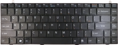 Sony VGN-FZ Series PCG-384L Keyboard