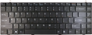 Sony VGN-NS (White) VGN-NS180E/S Keyboard