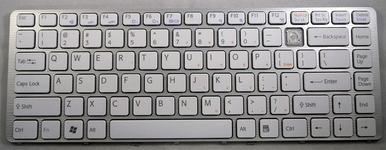 Sony VGN-NW (White) VGN-NW330F-W (White) Keyboard