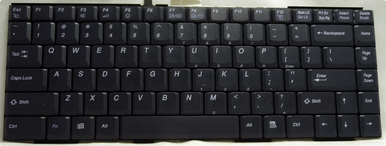 Compaq F Series F540 Keyboard
