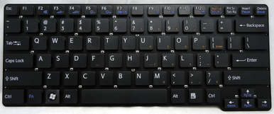 Sony VGN-CW (White) VPC-CW17FX Keyboard