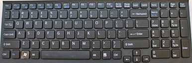 Sony VPC-EL (Black) VPC-EL1E1E-W (Black) Keyboard