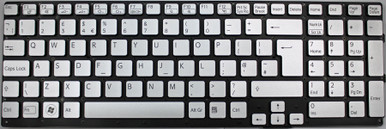 Sony VPC-SE VPC-SE2EFX Keyboard