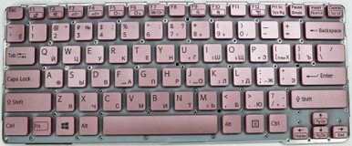 Sony E Series SVE14A2V1RP Keyboard