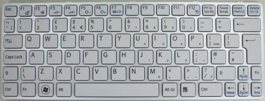 Sony E Series SVE1113M1EW Keyboard