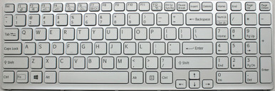 eMachines E Series SVE1512E6EB (White) Keyboard