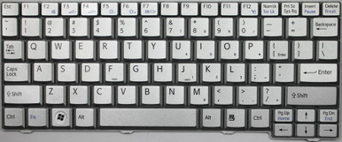 Sony VPC-M PCG-21311T Keyboard
