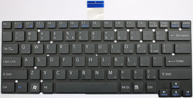 Gateway T Series SVT13125CXS Keyboard