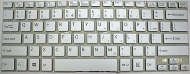 Sony VAIO Fit SVF14214CLB Keyboard