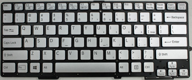 Sony S Series SVS13116FKW Keyboard