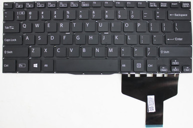 Sony VAIO Pro 13 SVP1321J1EB Keyboard
