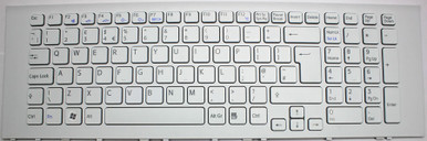 Sony VPC-EF Series VPCEF47FX-BI (White) Keyboard