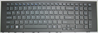 Sony VPC-EF Series VPC-EF3E1E-WI (Black) Keyboard
