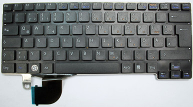 Sony Vaio TT VGN-TT46GG-W Keyboard