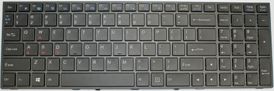 Gateway P Series NP8677 Keyboard