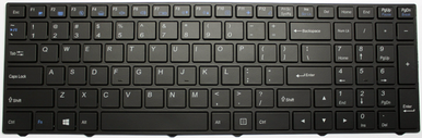 Philco Notebook N250JU (Black) Keyboard