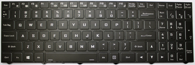 Philco Notebook NP70PNJ Keyboard