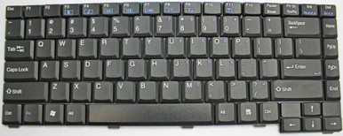 Gateway M Series M55 (Black) Keyboard