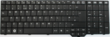 Fujitsu Amilo Xi365 Keyboard