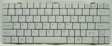 Fujitsu LifeBook P5020D Keyboard