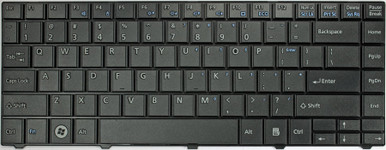 Fujitsu LifeBook SH531 Keyboard