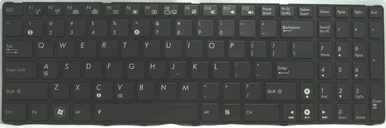 Asus A Series A73E Keyboard