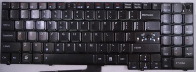 Asus N Series X83V Keyboard