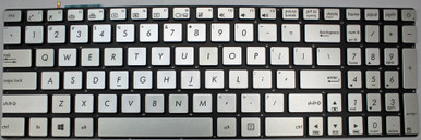 Lenovo N Series NSK-UPPBC (Silver) Keyboard