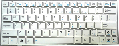 Asus EEE PC 1005PE Keyboard