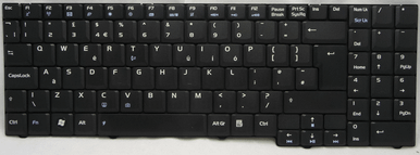 Gateway M Series 9J.N0B82.00U Keyboard