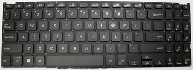 Gateway M Series X509FJ (Black) Keyboard