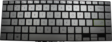 Asus VivoBook S14 L410 (Silver) Keyboard