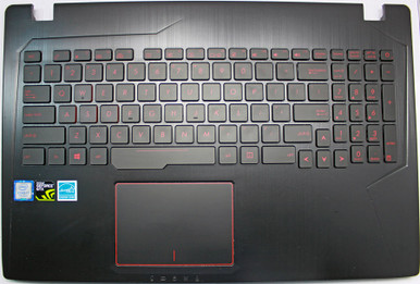 Gateway FX SERIES ZX553VD Keyboard