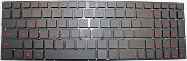 Gateway FX SERIES FX502VM-DM120T Keyboard