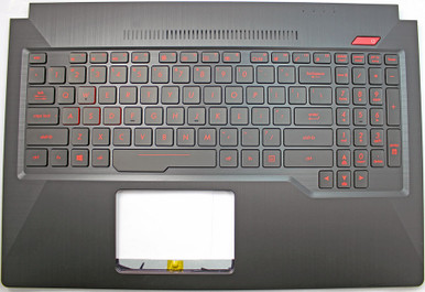 Gateway FX SERIES FX503VD-2C Keyboard