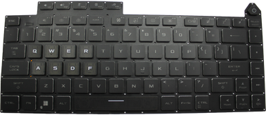 Asus ROG Strix 16 G614 Keyboard