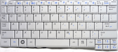 Samsung N Series ND10 Keyboard