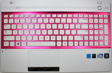 Sager NP Series NP300E5C-S03 (White) Keyboard
