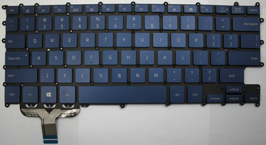 Samsung Notebook 9 Pen NP930SBE Keyboard