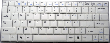 MSI Wind L1300-441US Keyboard