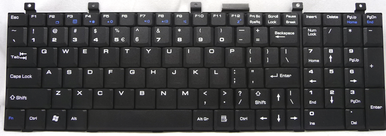 Gateway NV SERIES MS Keyboard