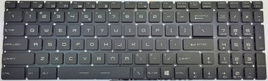 MSI Workstation Notebook WS63 Keyboard