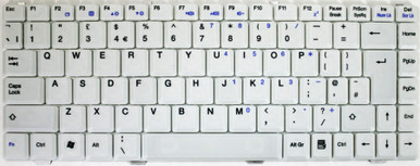 Everex StepNote 10600629350 Keyboard
