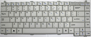 Compaq R Series RD410 (White) Keyboard