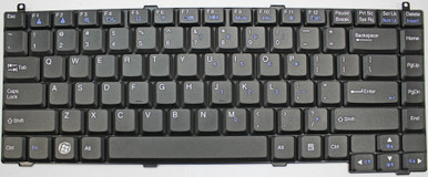Compaq R Series AEQL3U00010 (Black) Keyboard