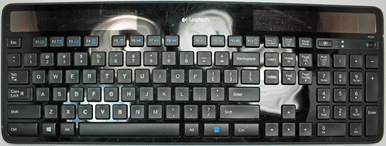 Logitech Wireless Solar Keyboard LOG920002912 Keyboard